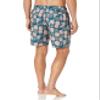 Amazon Essentials Men's 9" Relaxed-Fit Quick-Dry Swim Trunk - Discontinued Colors, Navy Peach Pineapple Print, X-Small view 3