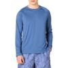Amazon Essentials Men's Long-Sleeve Quick-Dry UPF 50 Swim Tee, Blue, XX-Large view 1