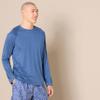 Amazon Essentials Men's Long-Sleeve Quick-Dry UPF 50 Swim Tee, Blue, XX-Large view 3