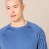 Amazon Essentials Men's Long-Sleeve Quick-Dry UPF 50 Swim Tee, Blue, XX-Large view 4