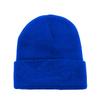 4 Pack Plain Long Cuffed Unisex Beanies Skullies for Men and Women (Royal Blue) view 1