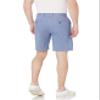 Amazon Essentials Men's Classic-Fit 9" Chino Shorts, Blue Geometric Print, 40 view 2