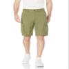 Amazon Essentials Men's 10" Classic-Fit Cargo Shorts, Soft Cotton Twill (Available in Big & Tall), Light Olive, 30 view 1