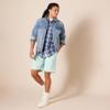 Amazon Essentials Men's Classic-Fit 9" Chino Shorts, Mint Green, 33 view 3
