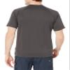 Amazon Essentials Men's Slim-Fit Short-Sleeve Quick-Dry UPF 50 Swim Tee, Dark Grey, Large view 3