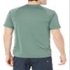 Amazon Essentials Men's Slim-Fit Short-Sleeve Quick-Dry UPF 50 Swim Tee, Green, XX-Large view 2