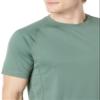Amazon Essentials Men's Slim-Fit Short-Sleeve Quick-Dry UPF 50 Swim Tee, Green, XX-Large view 3