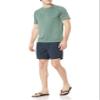 Amazon Essentials Men's Slim-Fit Short-Sleeve Quick-Dry UPF 50 Swim Tee, Green, XX-Large view 4