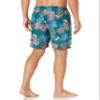 Amazon Essentials Men's 9" Swim Trunks with Mesh Lining, Pockets, Drawstring Closure, Coral Orange, Small view 3