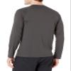 Amazon Essentials Men's Long-Sleeve Quick-Dry UPF 50 Swim Tee, Dark Grey, X-Large view 2
