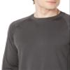 Amazon Essentials Men's Long-Sleeve Quick-Dry UPF 50 Swim Tee, Dark Grey, X-Large view 3