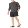 Amazon Essentials Men's Long-Sleeve Quick-Dry UPF 50 Swim Tee, Dark Grey, X-Large view 4