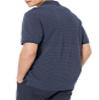 Amazon Essentials Men's Regular-Fit Cotton Pique Polo Shirt (Available in Big & Tall), Navy White Dots, X-Small view 3