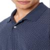 Amazon Essentials Men's Regular-Fit Cotton Pique Polo Shirt (Available in Big & Tall), Navy White Dots, X-Small view 4