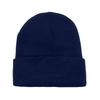4 Pack Plain Long Cuffed Unisex Beanies Skullies for Men and Women (Navy Blue) view 1
