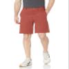 Amazon Essentials Men's Classic-Fit 9" Chino Shorts, Rust, 30 view 1