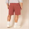 Amazon Essentials Men's Classic-Fit 9" Chino Shorts, Rust, 30 view 2