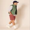 Amazon Essentials Men's Classic-Fit 9" Chino Shorts, Rust, 30 view 3