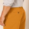 Amazon Essentials Men's Classic-Fit 9" Chino Shorts, Nutmeg, 30 view 4