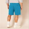 Amazon Essentials Men's Classic-Fit 9" Chino Shorts, Teal Blue, 31 view 2