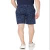 Amazon Essentials Men's Classic-Fit 9" Chino Shorts, Indigo Palm Leaf Print, 36 view 2