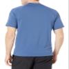 Amazon Essentials Men's Slim-Fit Short-Sleeve Quick-Dry UPF 50 Swim Tee, Blue, Small view 3