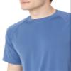 Amazon Essentials Men's Slim-Fit Short-Sleeve Quick-Dry UPF 50 Swim Tee, Blue, Small view 4