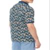 Amazon Essentials Men's Regular-Fit Cotton Pique Polo Shirt (Available in Big & Tall), Blue Pineapple, Small view 3