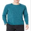 Amazon Essentials Men's Long-Sleeve Quick-Dry UPF 50 Swim Tee, Teal Blue, X-Large view 1