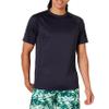 Amazon Essentials Men's Slim-Fit Short-Sleeve Quick-Dry UPF 50 Swim Tee, Dark Navy, Medium view 1