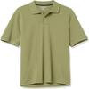 Amazon Essentials Men's Regular-Fit Cotton Pique Polo Shirt (Available in Big & Tall), Light Olive, X-Small view 1