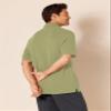 Amazon Essentials Men's Regular-Fit Cotton Pique Polo Shirt (Available in Big & Tall), Light Olive, X-Small view 3