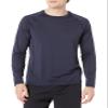 Amazon Essentials Men's Long-Sleeve Quick-Dry UPF 50 Swim Tee, Dark Navy, X-Large view 1