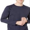 Amazon Essentials Men's Long-Sleeve Quick-Dry UPF 50 Swim Tee, Dark Navy, X-Large view 3