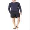 Amazon Essentials Men's Long-Sleeve Quick-Dry UPF 50 Swim Tee, Dark Navy, X-Large view 4