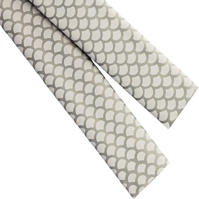 GHOSTWIRE SHINRATECH MakoGrip Fish Scale Pattern DIY Heat Shrink Sleeve Wrap - Width: 30mm, Length: 1 Meter - Fishing Rod Handle Cork Non Slip Waterproof Insulation Durable Repair (Gray)