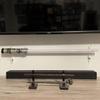 WANLIAN lightsaber rack, wall-mounted lightsaber rack, suitable for swords, 1 pair of lightsaber sabers (Transparent) view 4