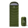 Friendriver XL Size Upgraded Version of Camping Sleeping Bag 4 Seasons Warm and Cool, Lighter Weight, Adults and Children Can Use Waterproof Camping Bag, Travel and Outdoor Activities (Green, Single) view 1