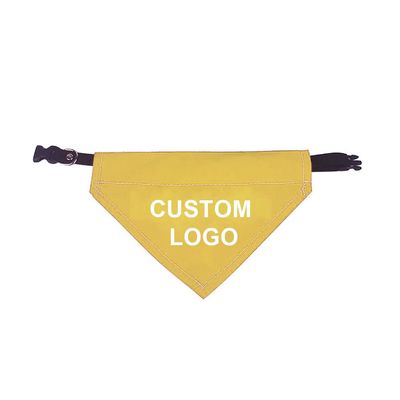 Muka Personalized Dog Bandana for Dogs, Custom Branded Printed with Photo/Logo/Text