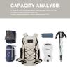 MOUNTAINTOP Hiking Backpack 35L Travel Backpack Lightweight Daypack for Men&Women Outdoor Camping view 4