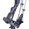 ZSHJGJR Archery Compound Bow for Youth and Beginner Youth Hunting Bow for Target Practice Shooting Hunting 18"-29" 15-45lbs (Black) view 3