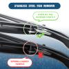 2 Pieces Stainless Steel Fish Hook Remover Fishing Extractor Freshwater and Saltwater Hooker Tool 11-1/2 inch view 4