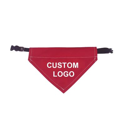 Muka Personalized Dog Bandana Imprinted with Custom Photo/Logo/Text, Dog Bandana with Custom Logo