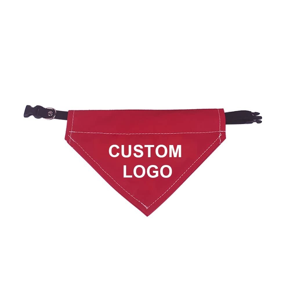 Muka Personalized Dog Bandana Imprinted with Custom Photo/Logo/Text, Dog Bandana with Custom Logo