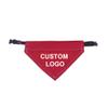 Muka Personalized Dog Bandana Imprinted with Custom Photo/Logo/Text, Dog Bandana with Custom Logo view 1