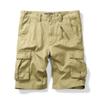 OCHENTA Men's Cotton Cargo Shorts with 6 Pockets Casual Army Military Work Summer Shorts Khaki 42 view 1