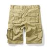 OCHENTA Men's Cotton Cargo Shorts with 6 Pockets Casual Army Military Work Summer Shorts Khaki 42 view 4