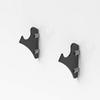 WANLIAN lightsaber rack, wall-mounted lightsaber rack, suitable for swords, 1 pair of lightsaber sabers (Black) view 4