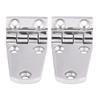 2Pcs Marine Boat Door Hinge Stainless Steel Flush Door Hatch Compartment Folding Bending Hinge Casting, Boat/Yacht Serie view 1