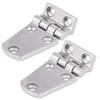 2Pcs Marine Boat Door Hinge Stainless Steel Flush Door Hatch Compartment Folding Bending Hinge Casting, Boat/Yacht Serie view 2